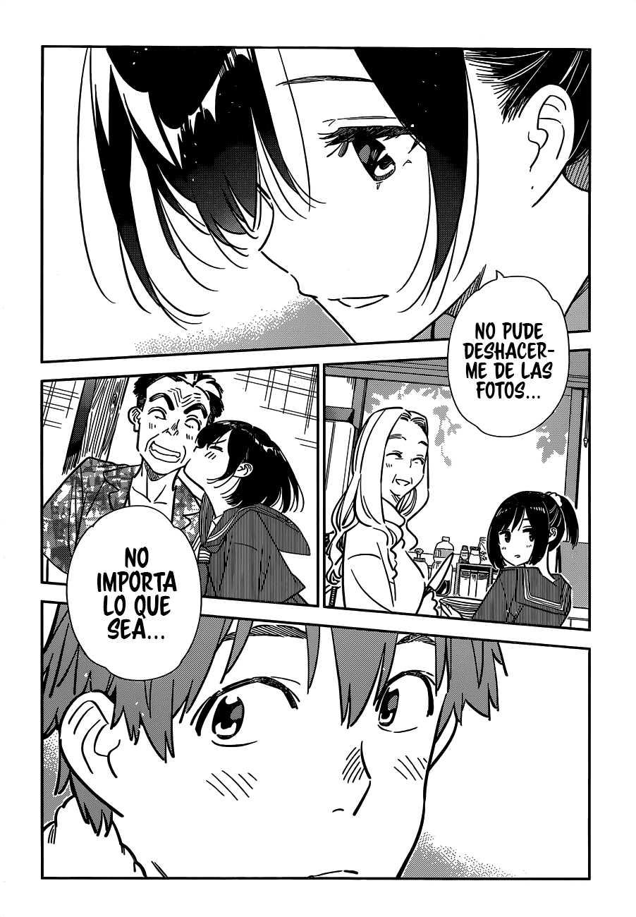Kanojo, Okarishimasu capítulo 247 página 9