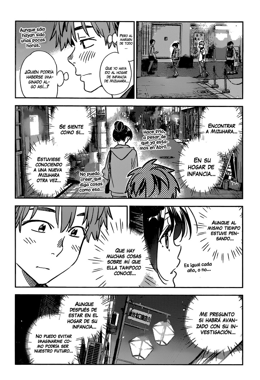 Kanojo, Okarishimasu capítulo 248 página 11