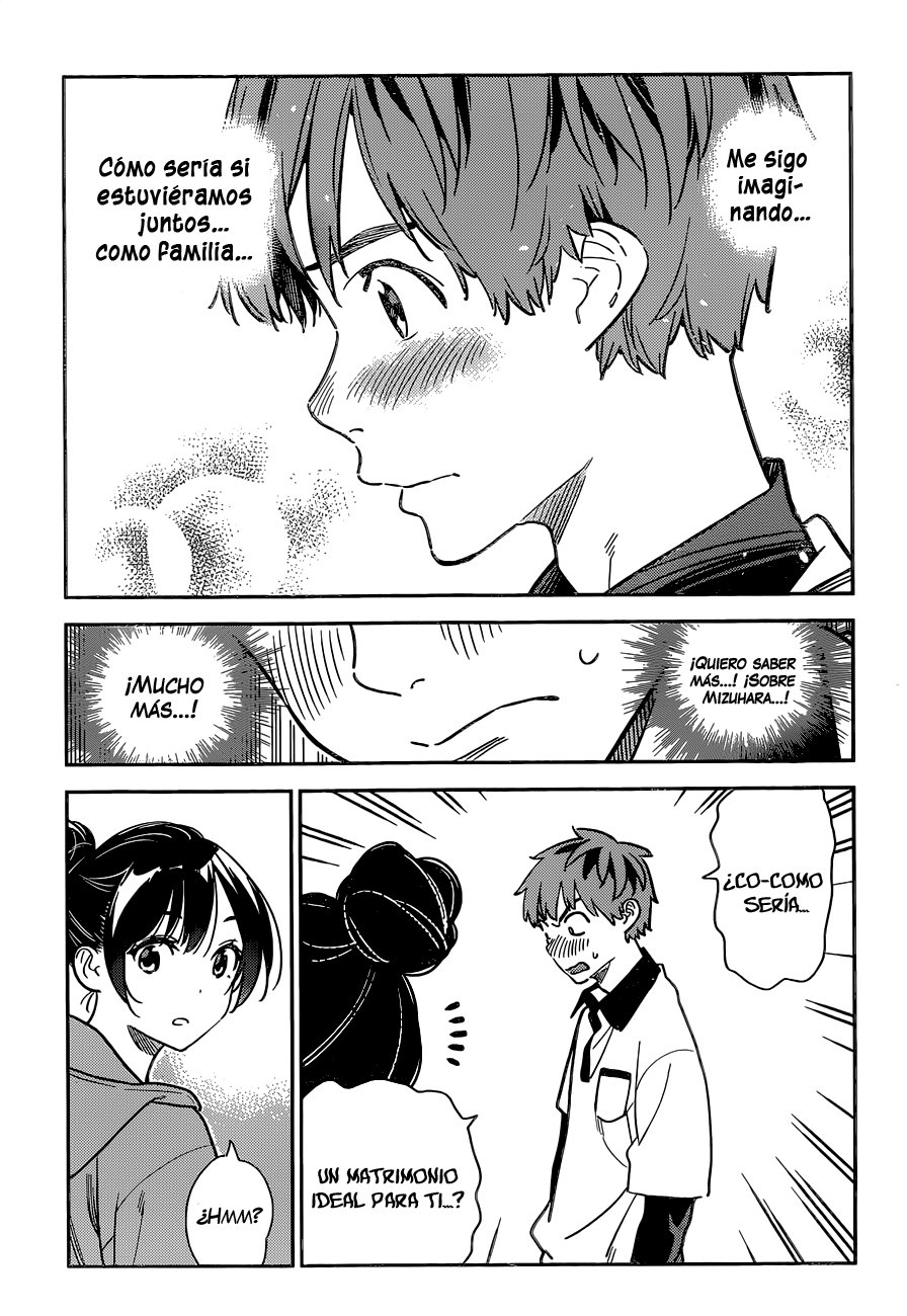 Kanojo, Okarishimasu capítulo 248 página 12