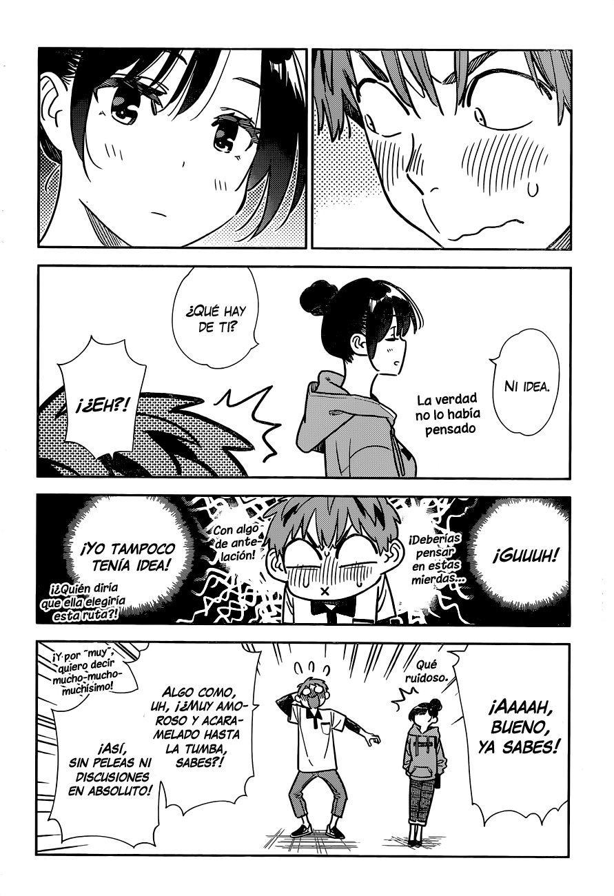 Kanojo, Okarishimasu capítulo 248 página 13