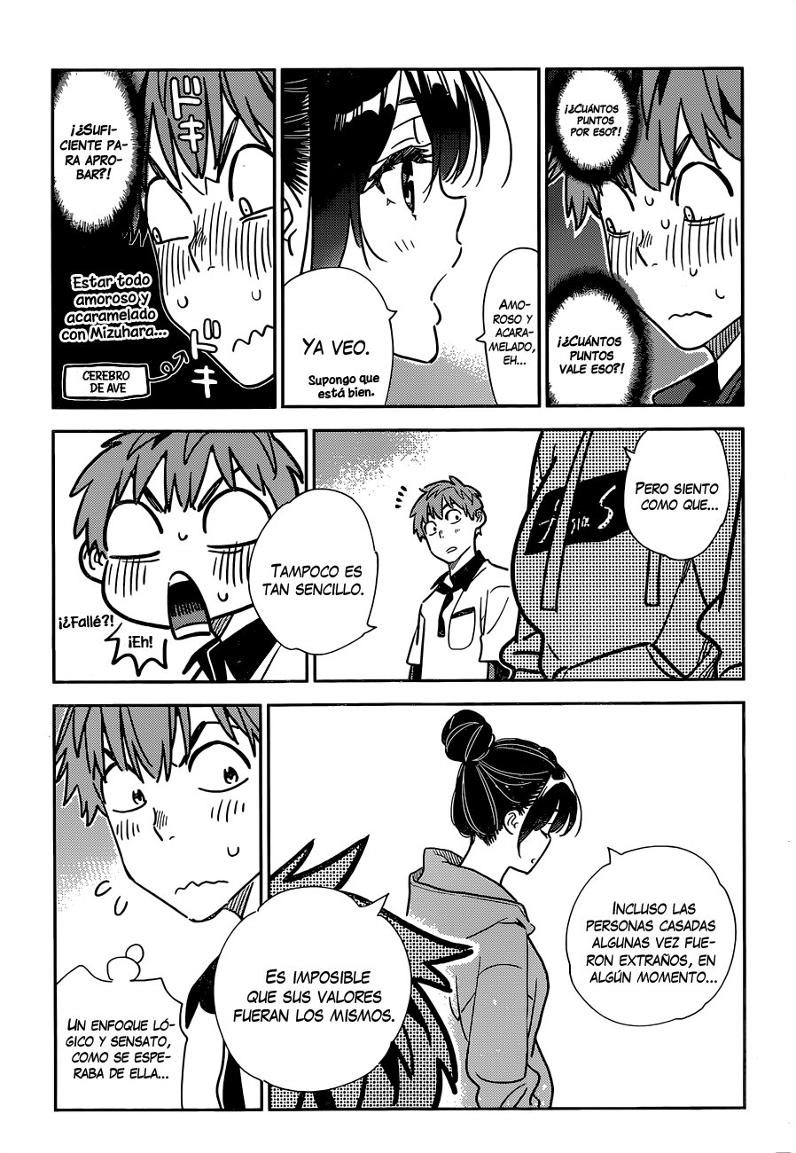 Kanojo, Okarishimasu capítulo 248 página 14