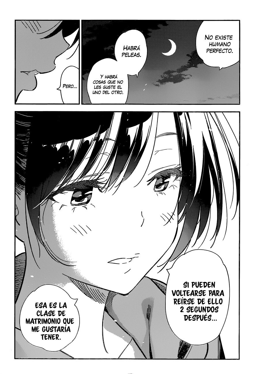 Kanojo, Okarishimasu capítulo 248 página 15