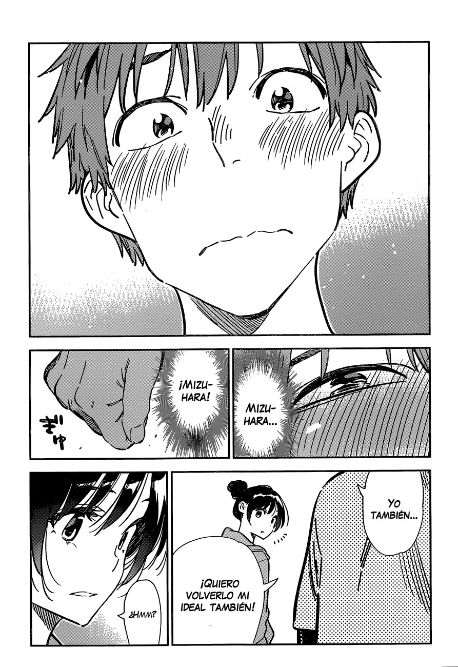 Kanojo, Okarishimasu capítulo 248 página 16