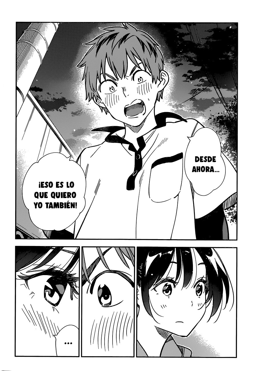 Kanojo, Okarishimasu capítulo 248 página 17