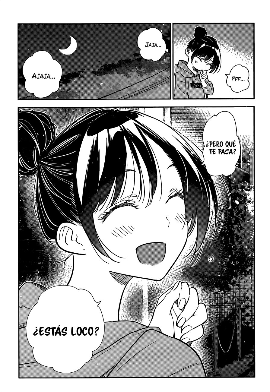 Kanojo, Okarishimasu capítulo 248 página 18