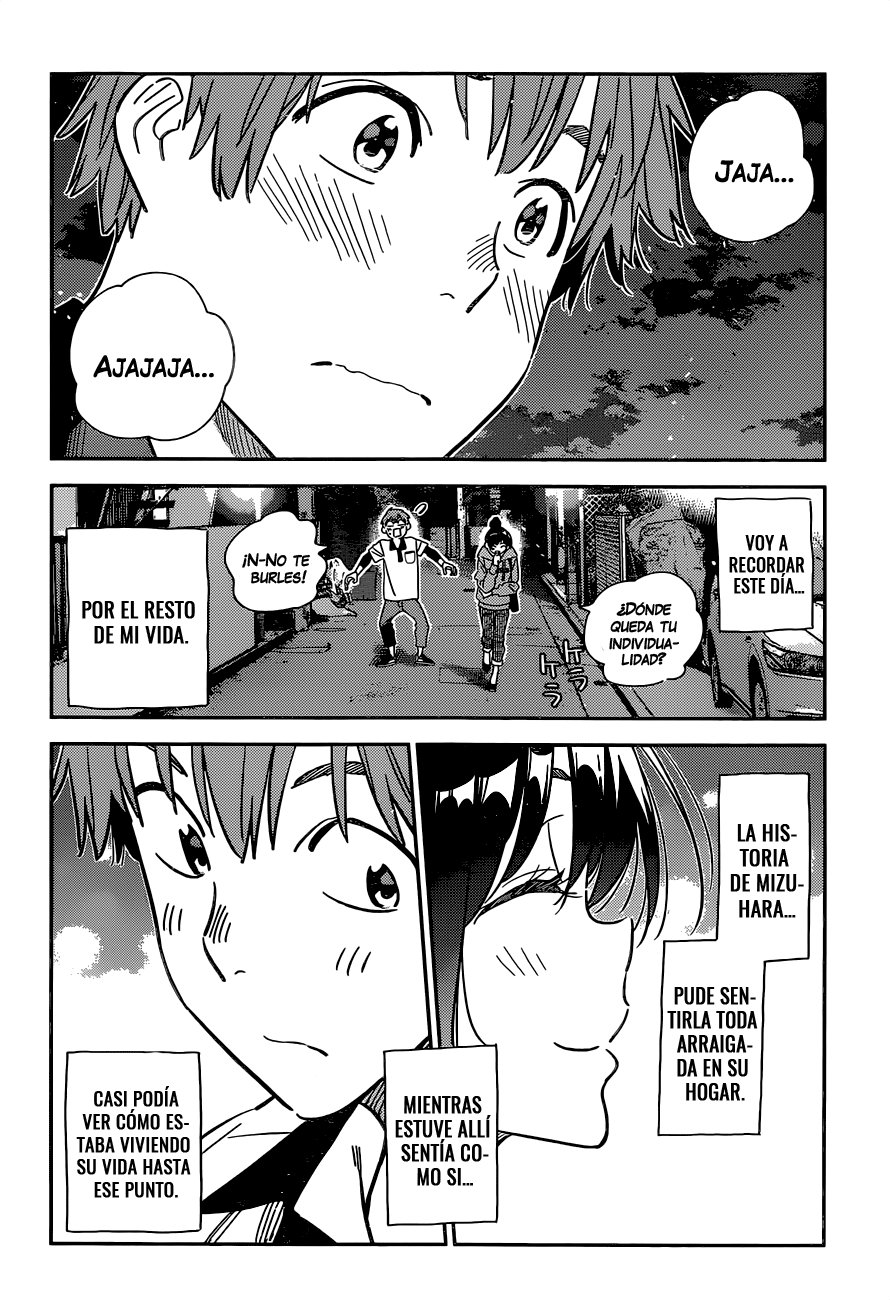 Kanojo, Okarishimasu capítulo 248 página 19