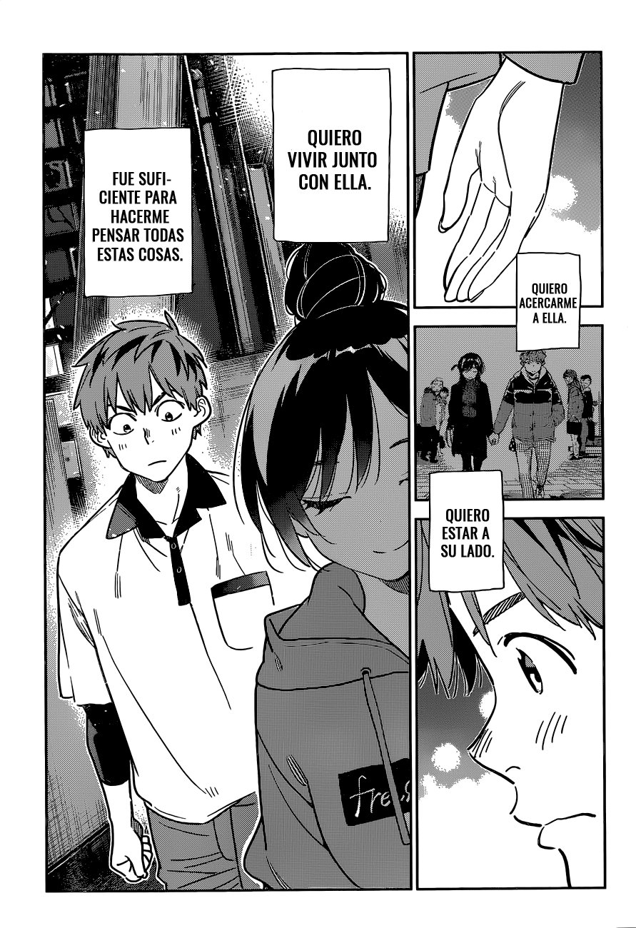 Kanojo, Okarishimasu capítulo 248 página 20
