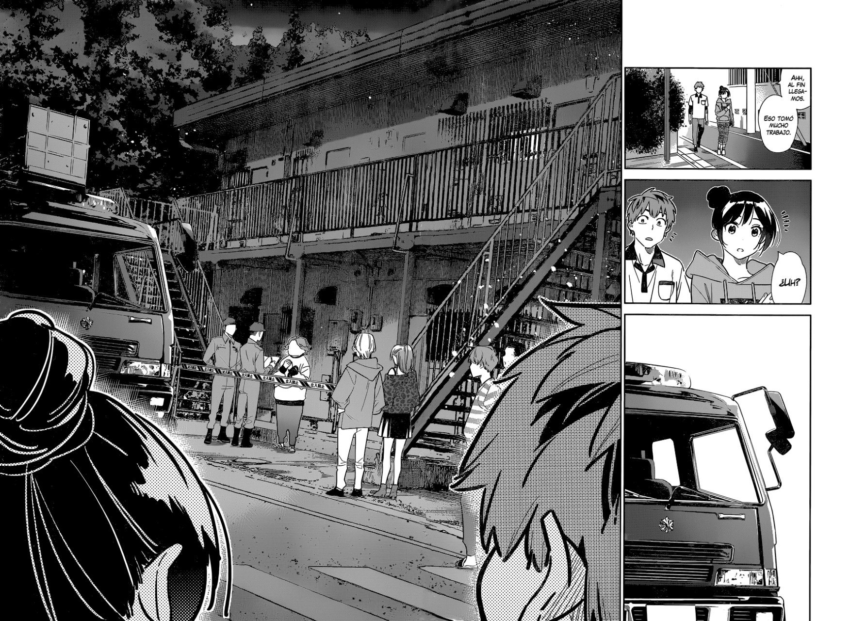 Kanojo, Okarishimasu capítulo 248 página 21