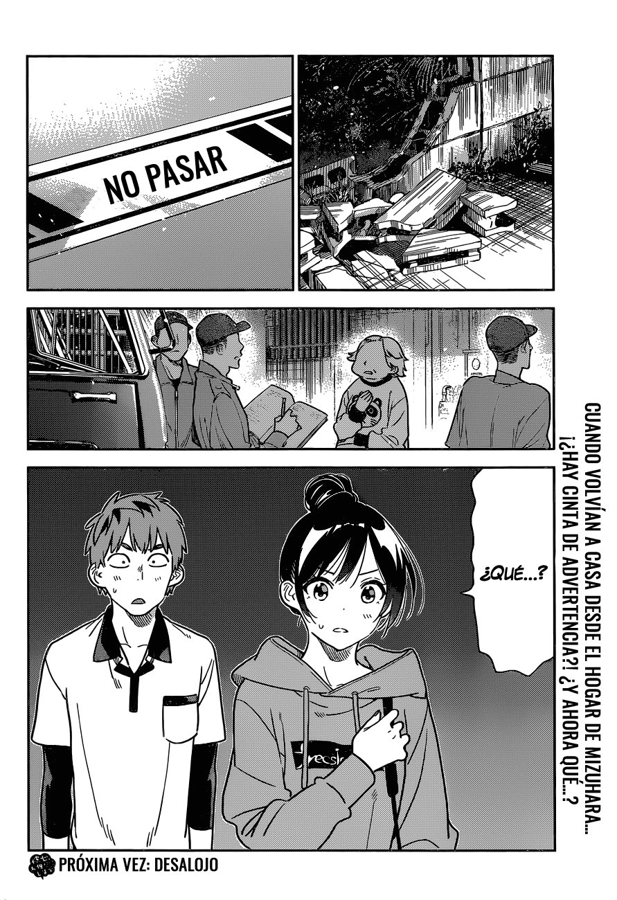 Kanojo, Okarishimasu capítulo 248 página 22