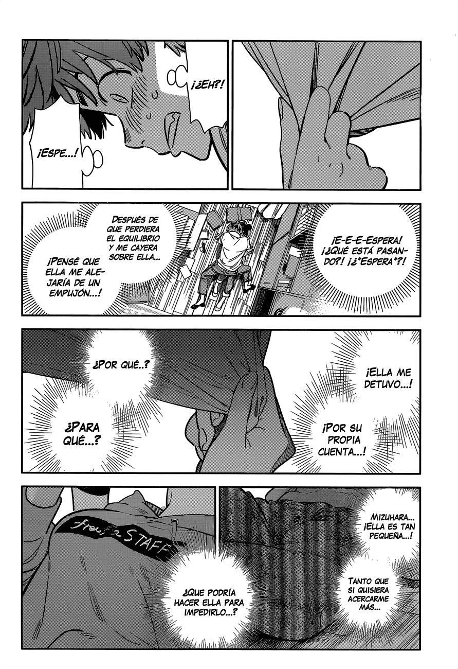 Kanojo, Okarishimasu capítulo 248 página 3
