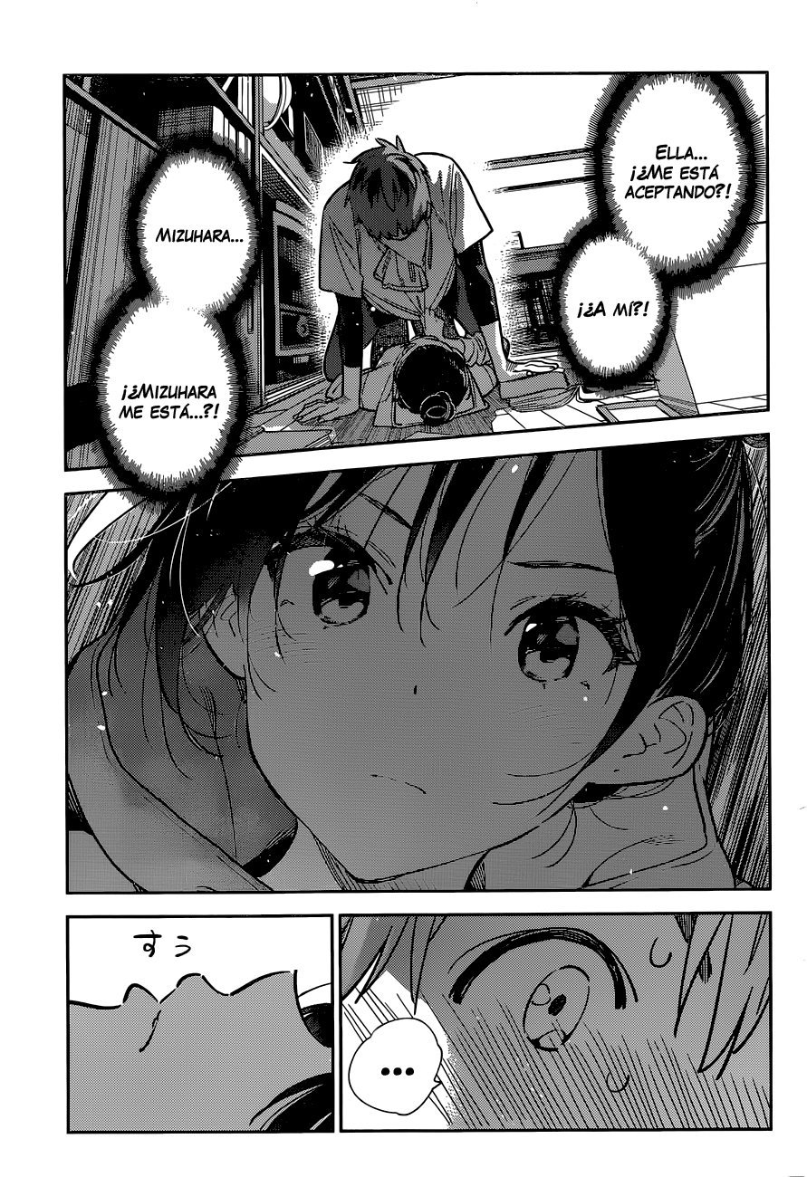 Kanojo, Okarishimasu capítulo 248 página 4