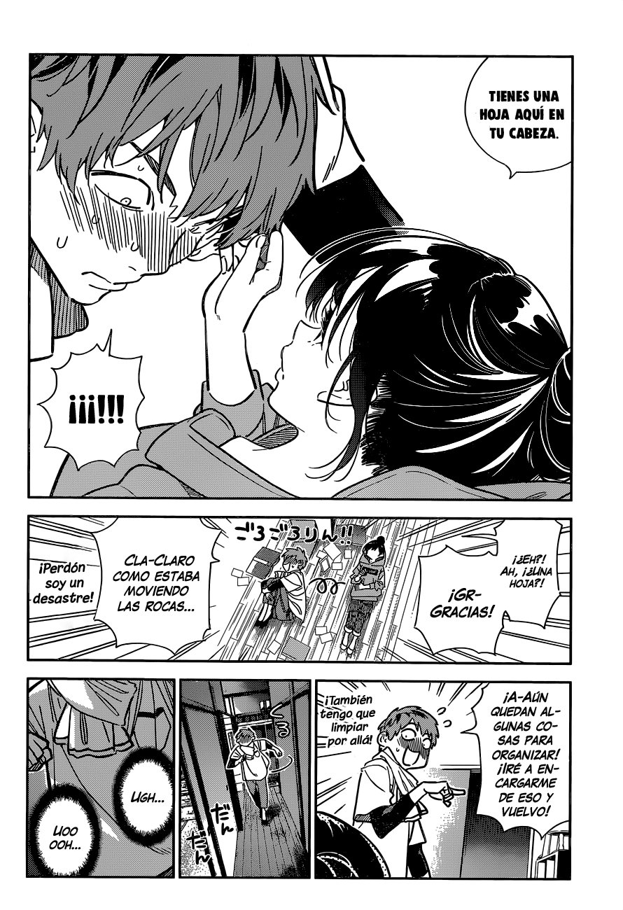Kanojo, Okarishimasu capítulo 248 página 5