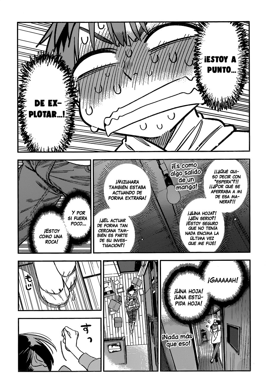 Kanojo, Okarishimasu capítulo 248 página 6