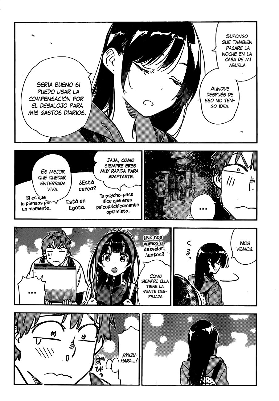 Kanojo, Okarishimasu capítulo 249 página 11
