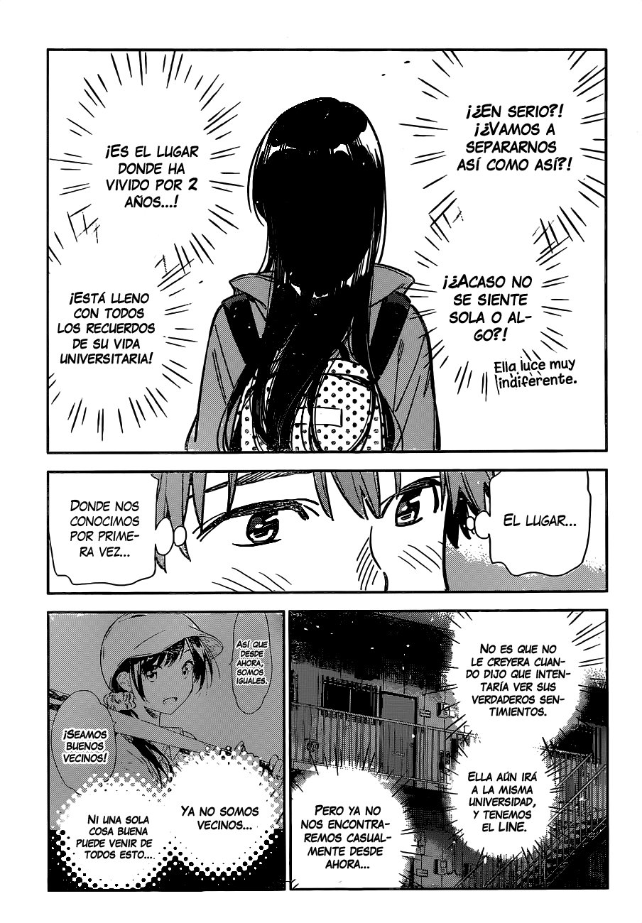 Kanojo, Okarishimasu capítulo 249 página 12