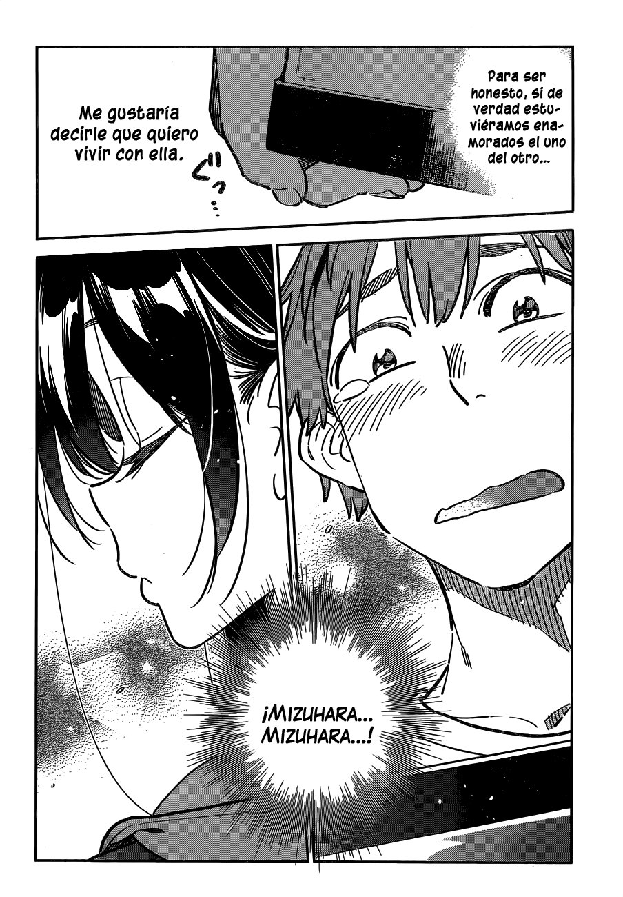 Kanojo, Okarishimasu capítulo 249 página 13