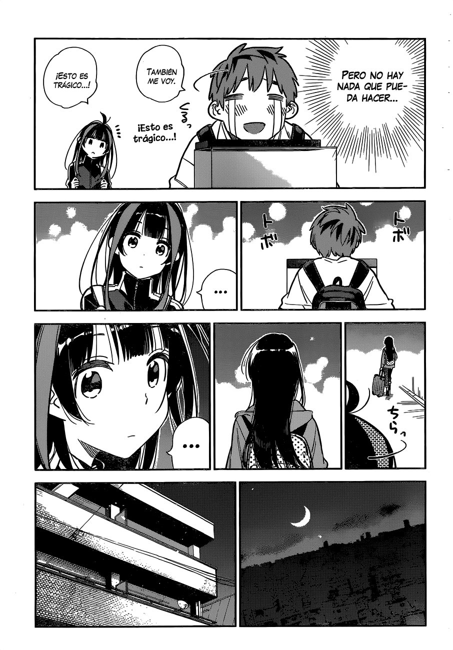 Kanojo, Okarishimasu capítulo 249 página 14
