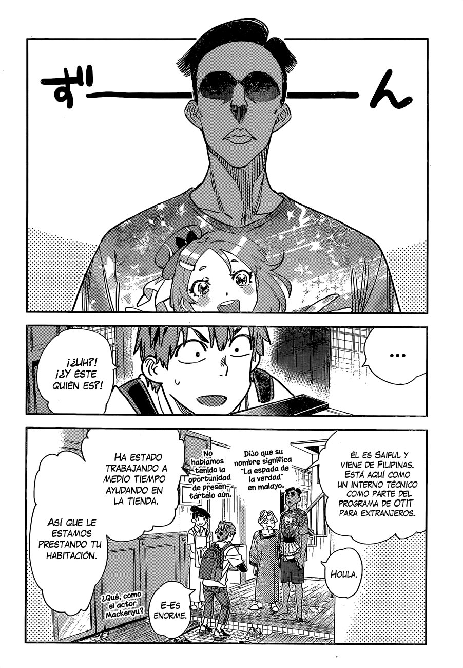 Kanojo, Okarishimasu capítulo 249 página 15