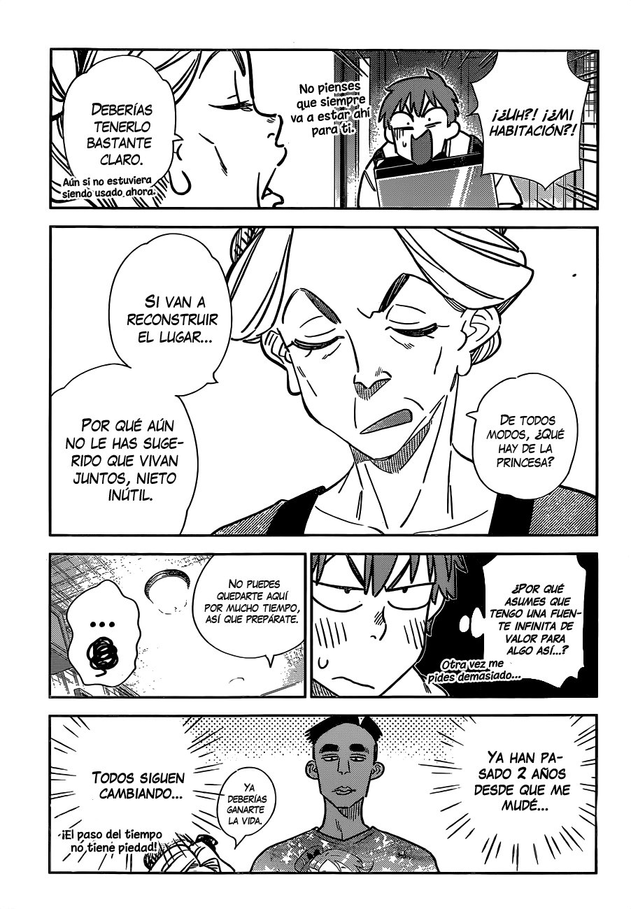 Kanojo, Okarishimasu capítulo 249 página 16
