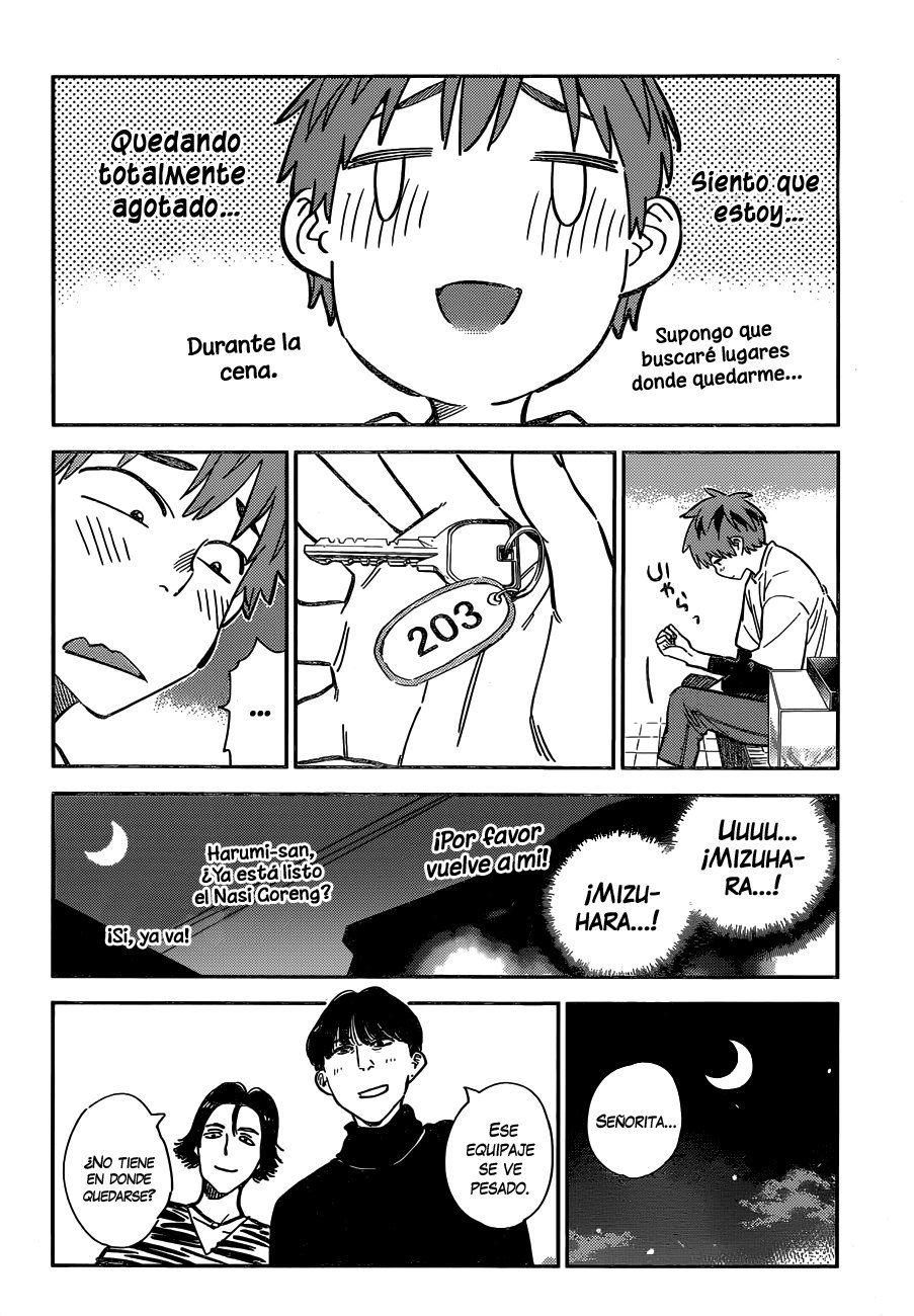 Kanojo, Okarishimasu capítulo 249 página 17