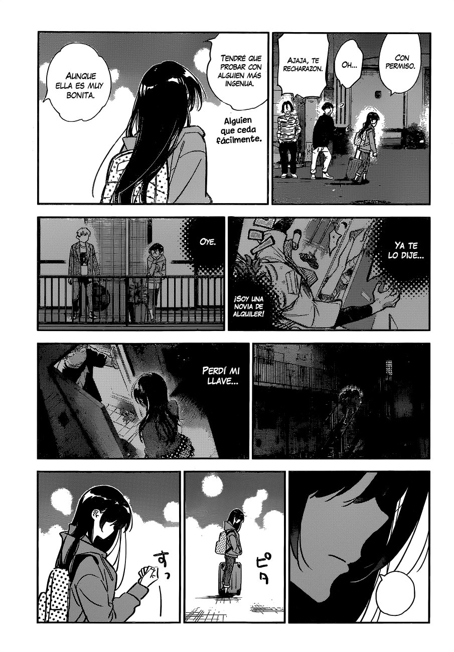 Kanojo, Okarishimasu capítulo 249 página 18