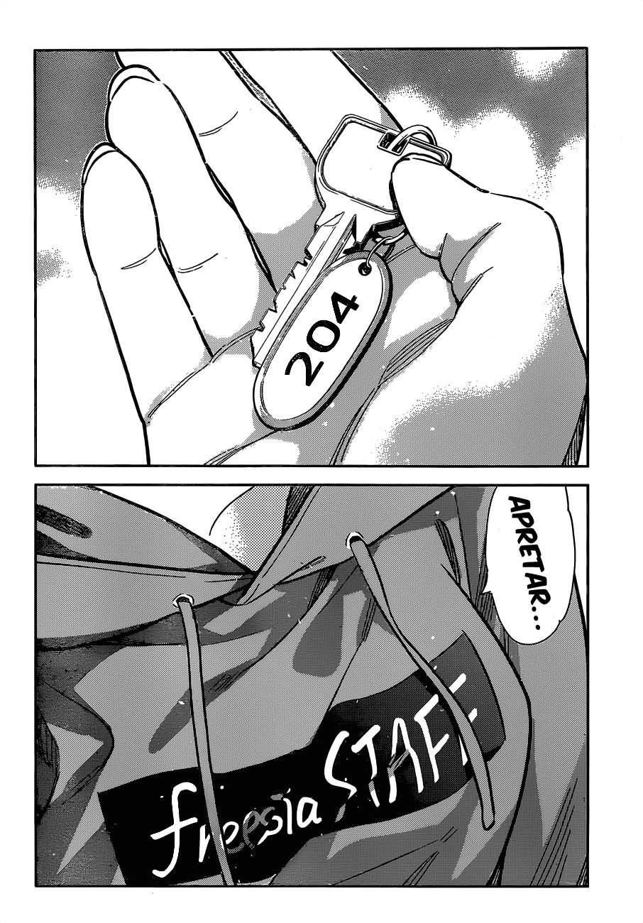 Kanojo, Okarishimasu capítulo 249 página 19