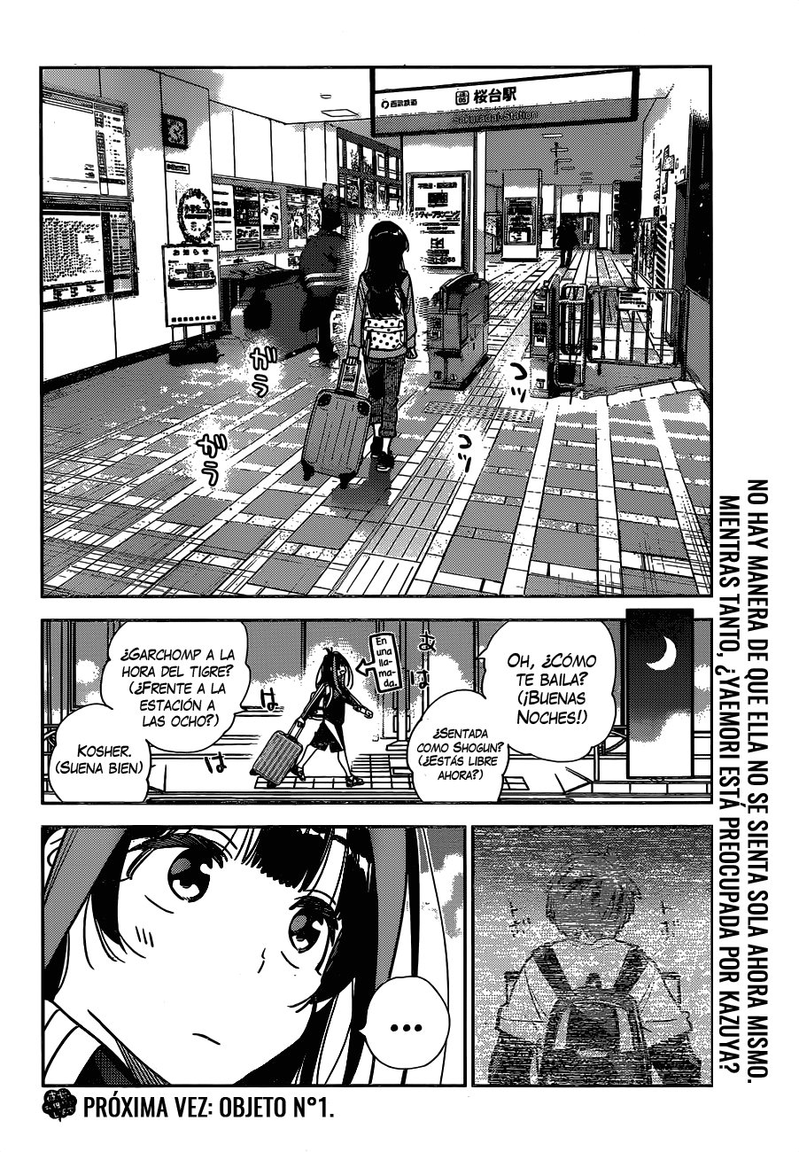 Kanojo, Okarishimasu capítulo 249 página 22