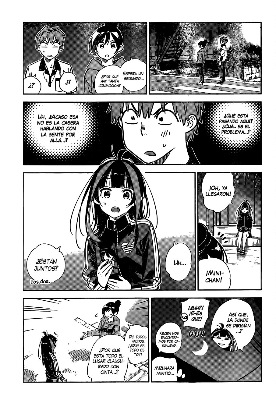 Kanojo, Okarishimasu capítulo 249 página 4