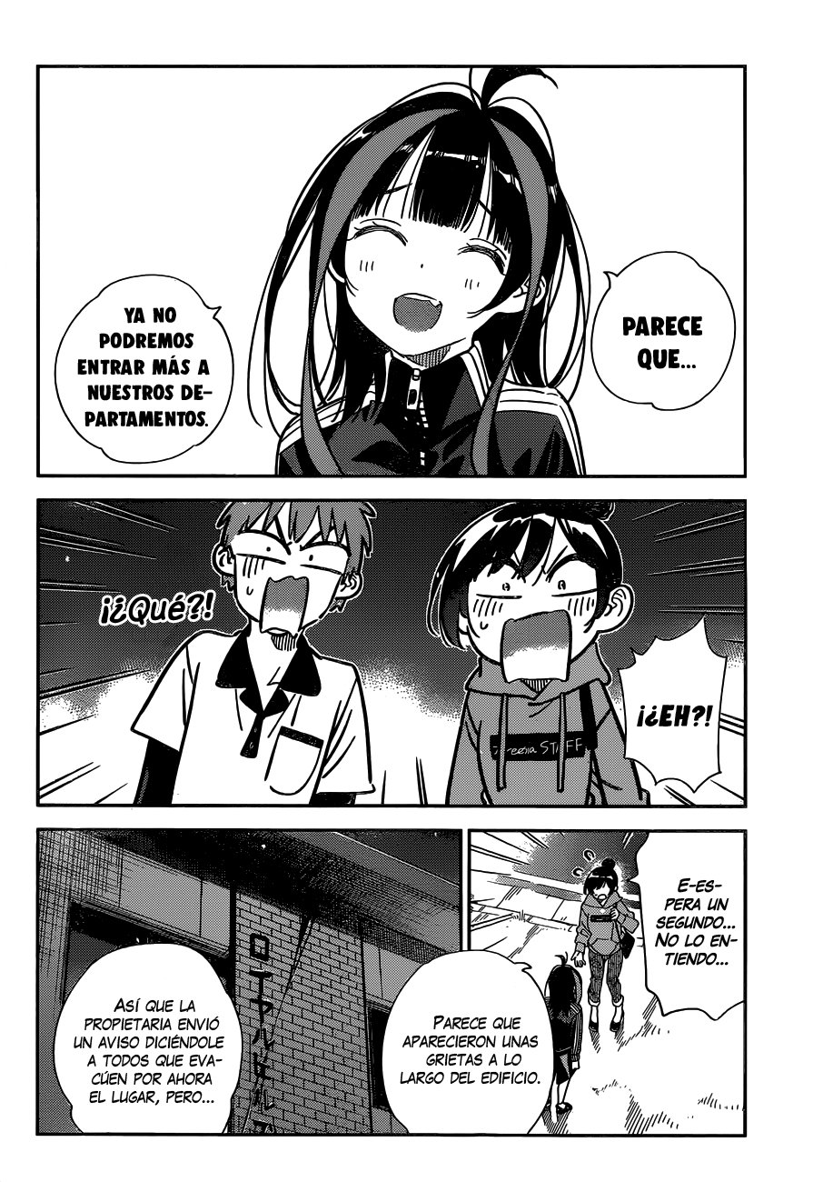 Kanojo, Okarishimasu capítulo 249 página 5