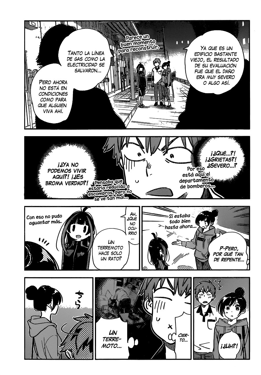 Kanojo, Okarishimasu capítulo 249 página 6