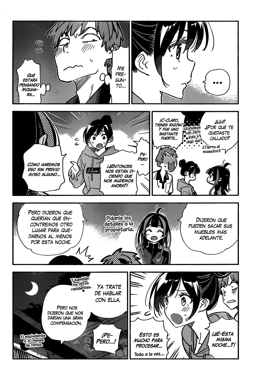 Kanojo, Okarishimasu capítulo 249 página 7