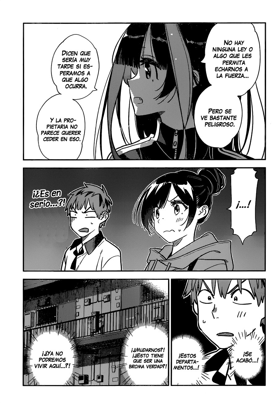 Kanojo, Okarishimasu capítulo 249 página 8