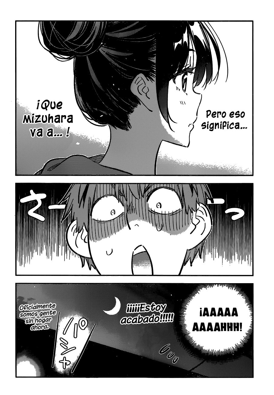Kanojo, Okarishimasu capítulo 249 página 9