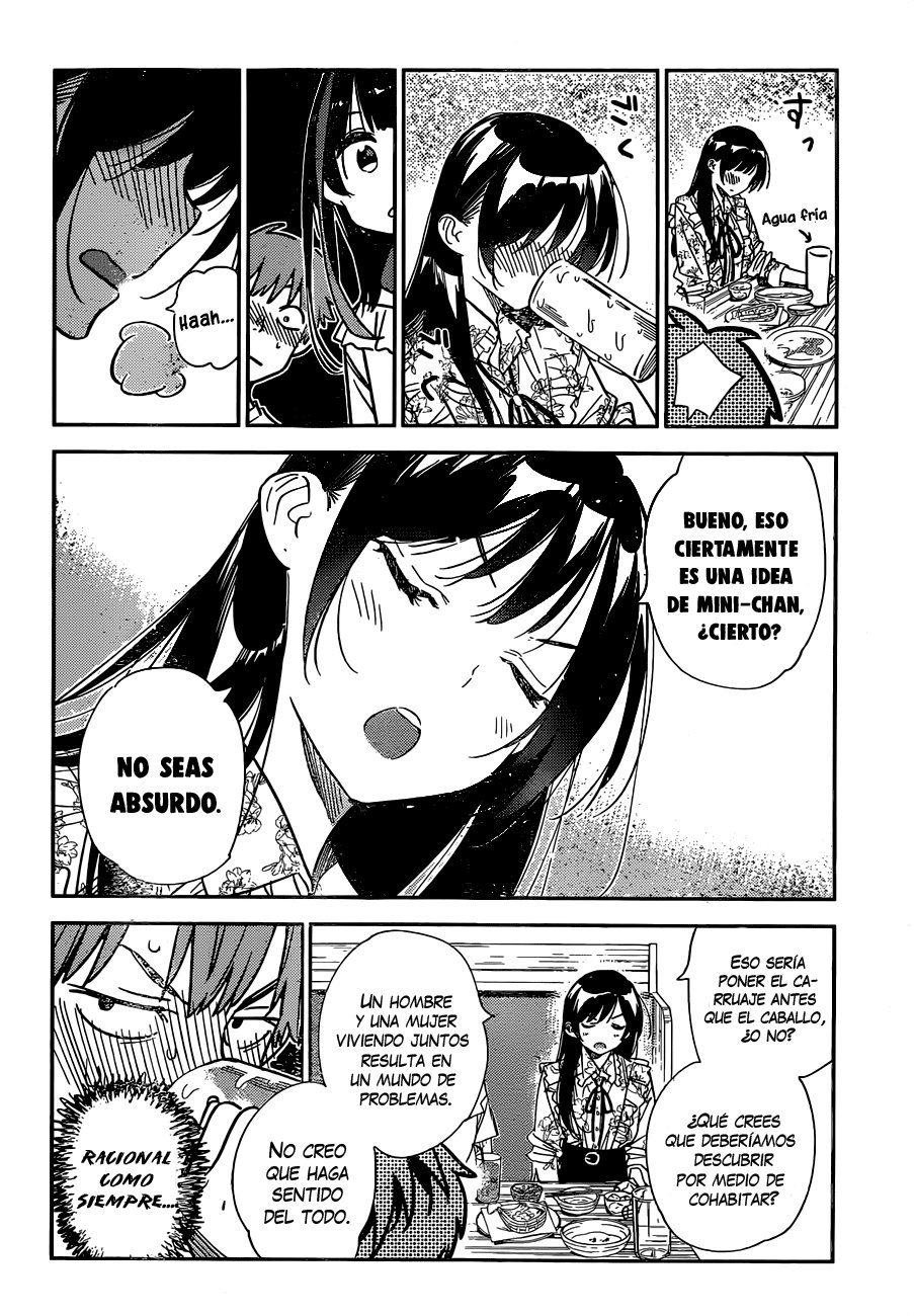 Kanojo, Okarishimasu capítulo 253 página 10