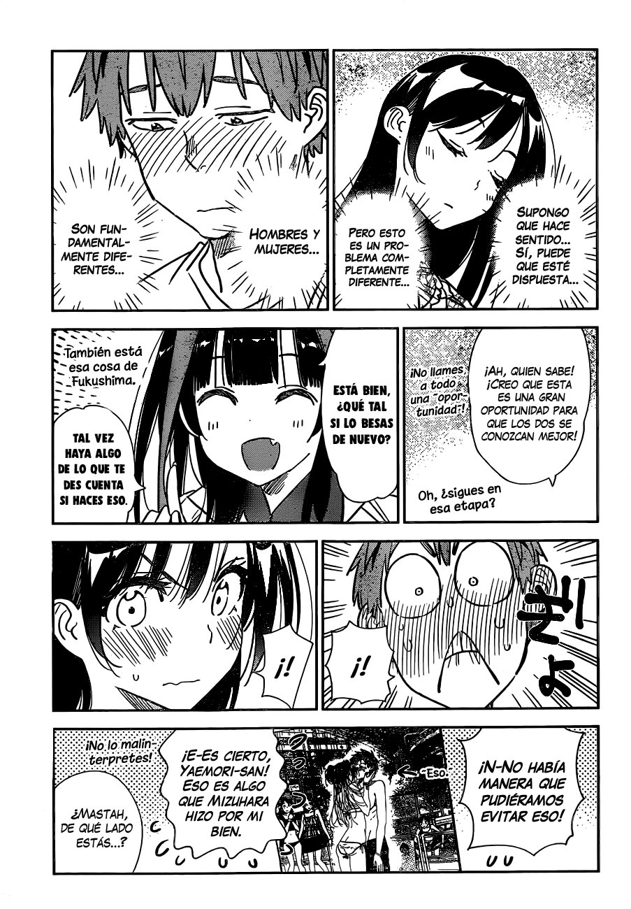 Kanojo, Okarishimasu capítulo 253 página 11
