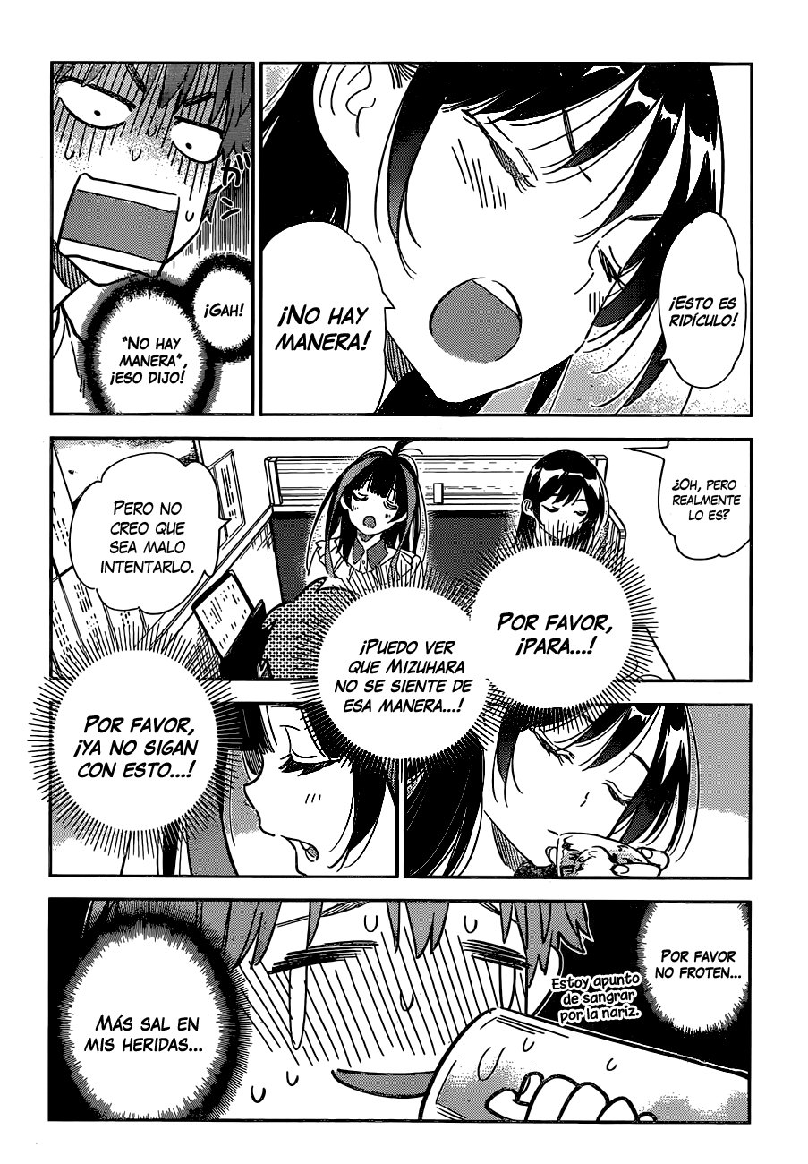 Kanojo, Okarishimasu capítulo 253 página 12