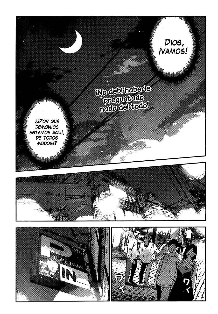 Kanojo, Okarishimasu capítulo 253 página 13