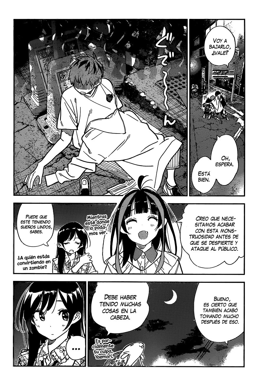 Kanojo, Okarishimasu capítulo 253 página 14