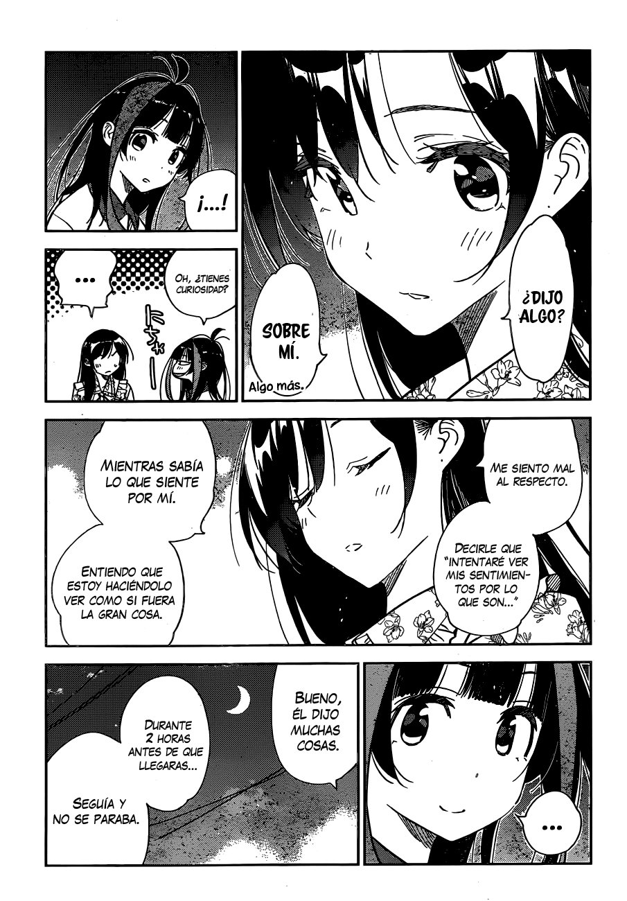 Kanojo, Okarishimasu capítulo 253 página 15