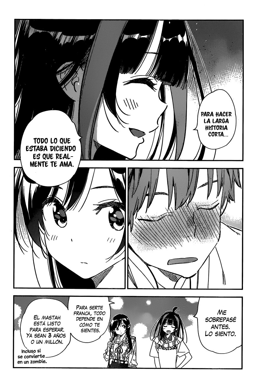 Kanojo, Okarishimasu capítulo 253 página 16