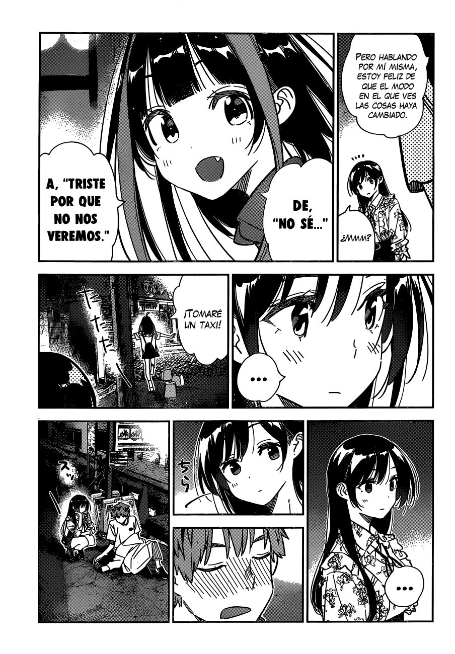 Kanojo, Okarishimasu capítulo 253 página 17