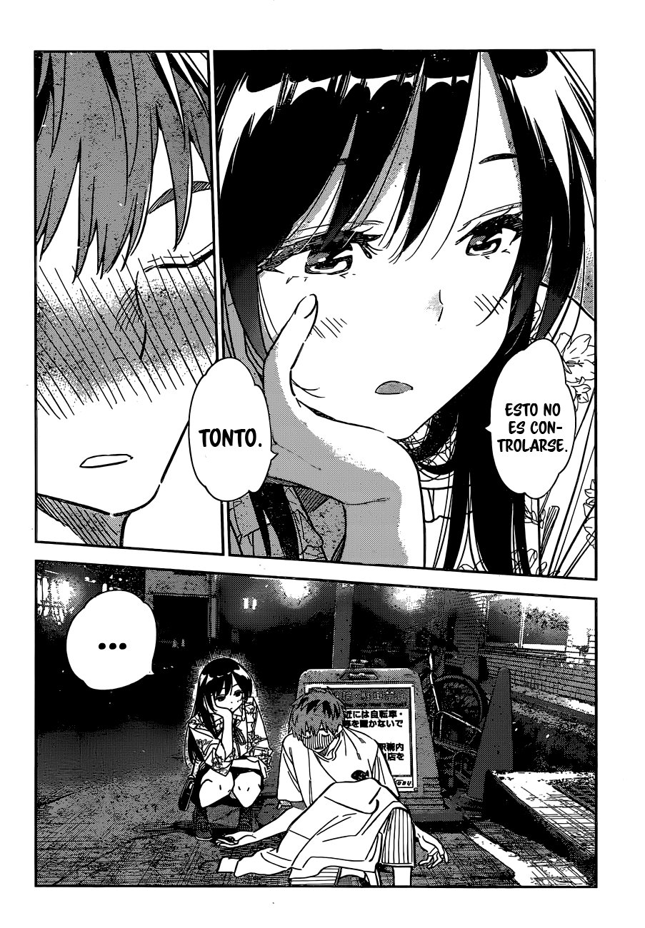 Kanojo, Okarishimasu capítulo 253 página 18