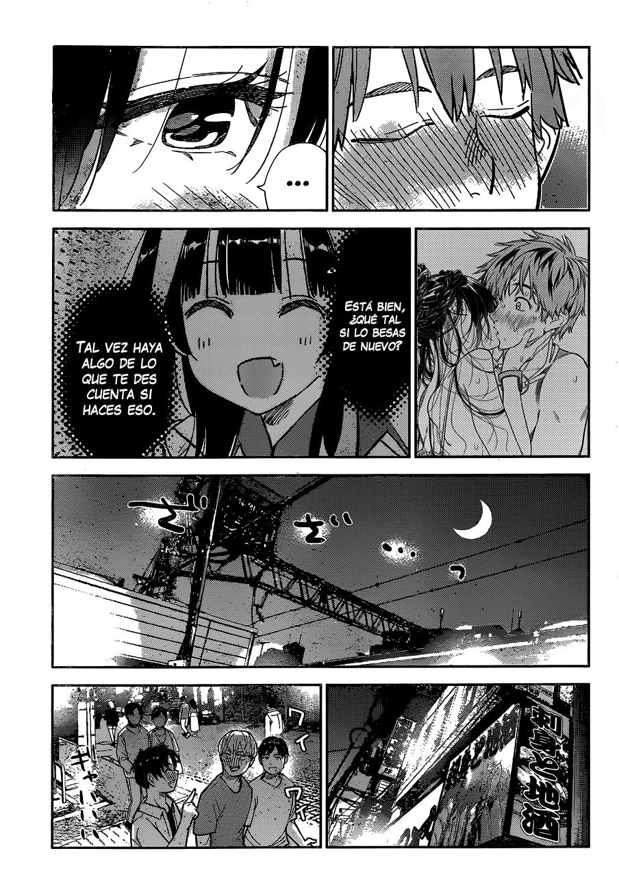 Kanojo, Okarishimasu capítulo 253 página 19