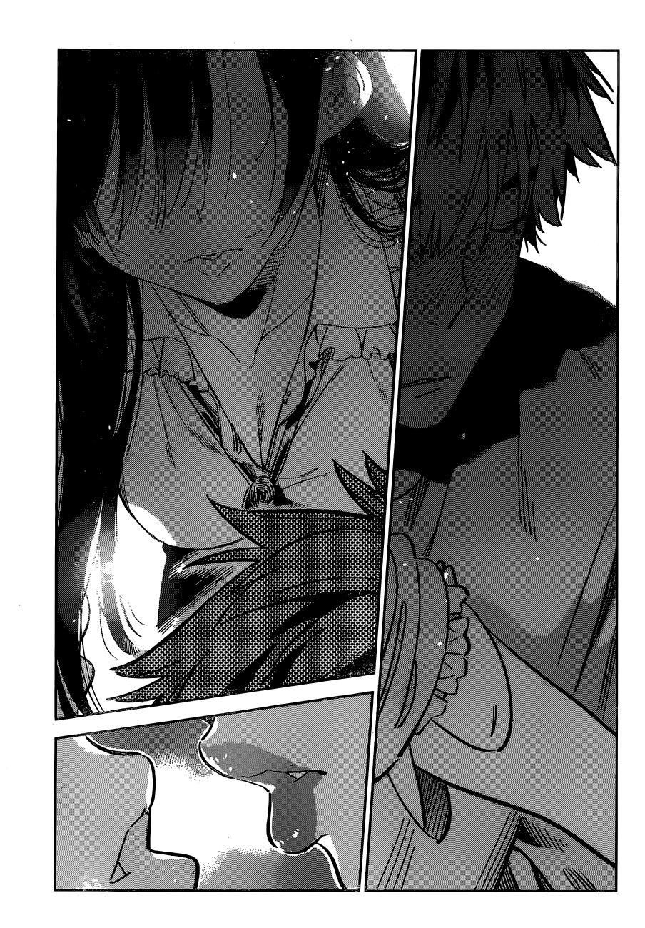 Kanojo, Okarishimasu capítulo 253 página 21