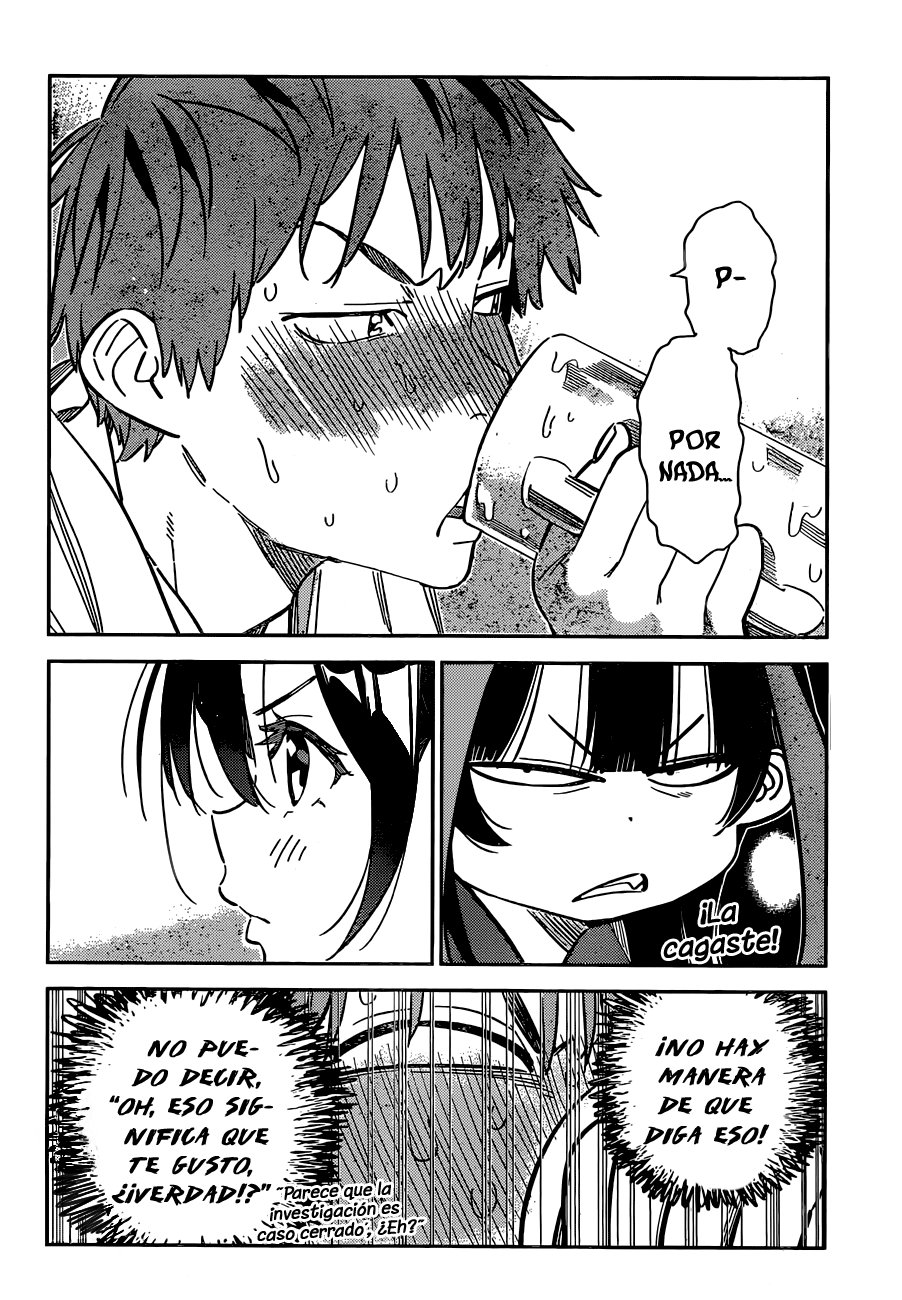 Kanojo, Okarishimasu capítulo 253 página 6
