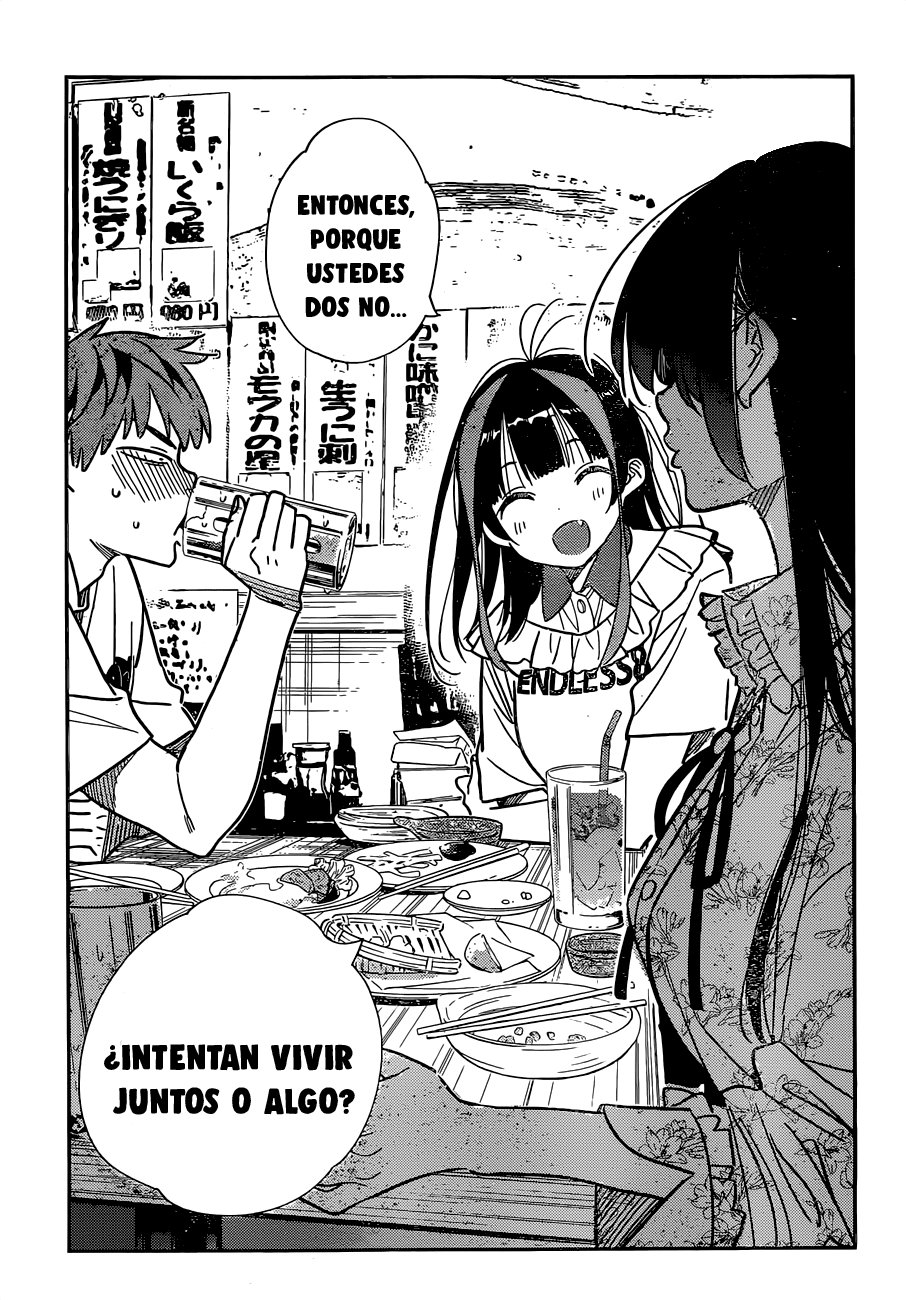 Kanojo, Okarishimasu capítulo 253 página 7