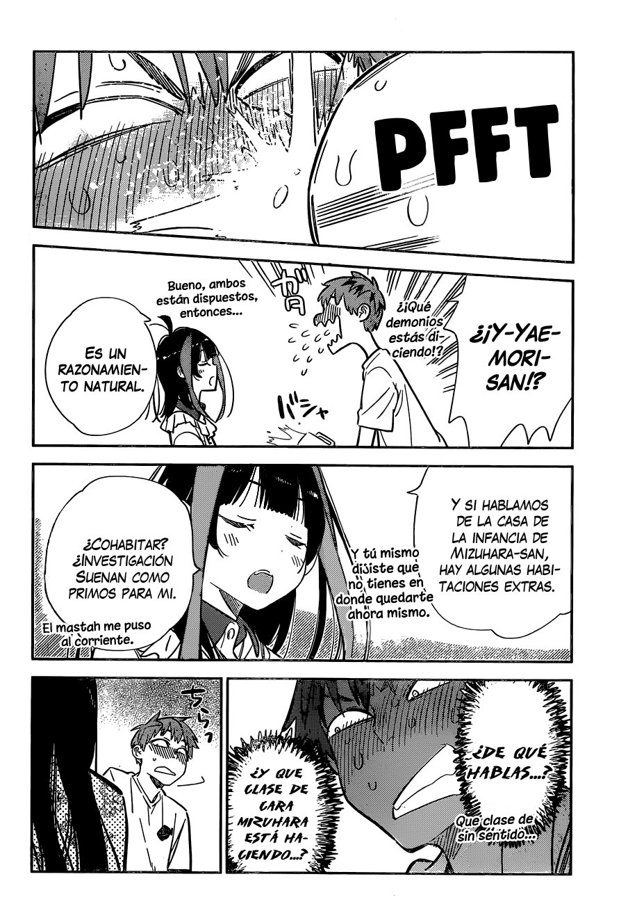 Kanojo, Okarishimasu capítulo 253 página 8
