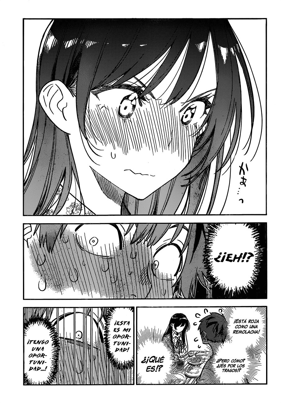 Kanojo, Okarishimasu capítulo 253 página 9