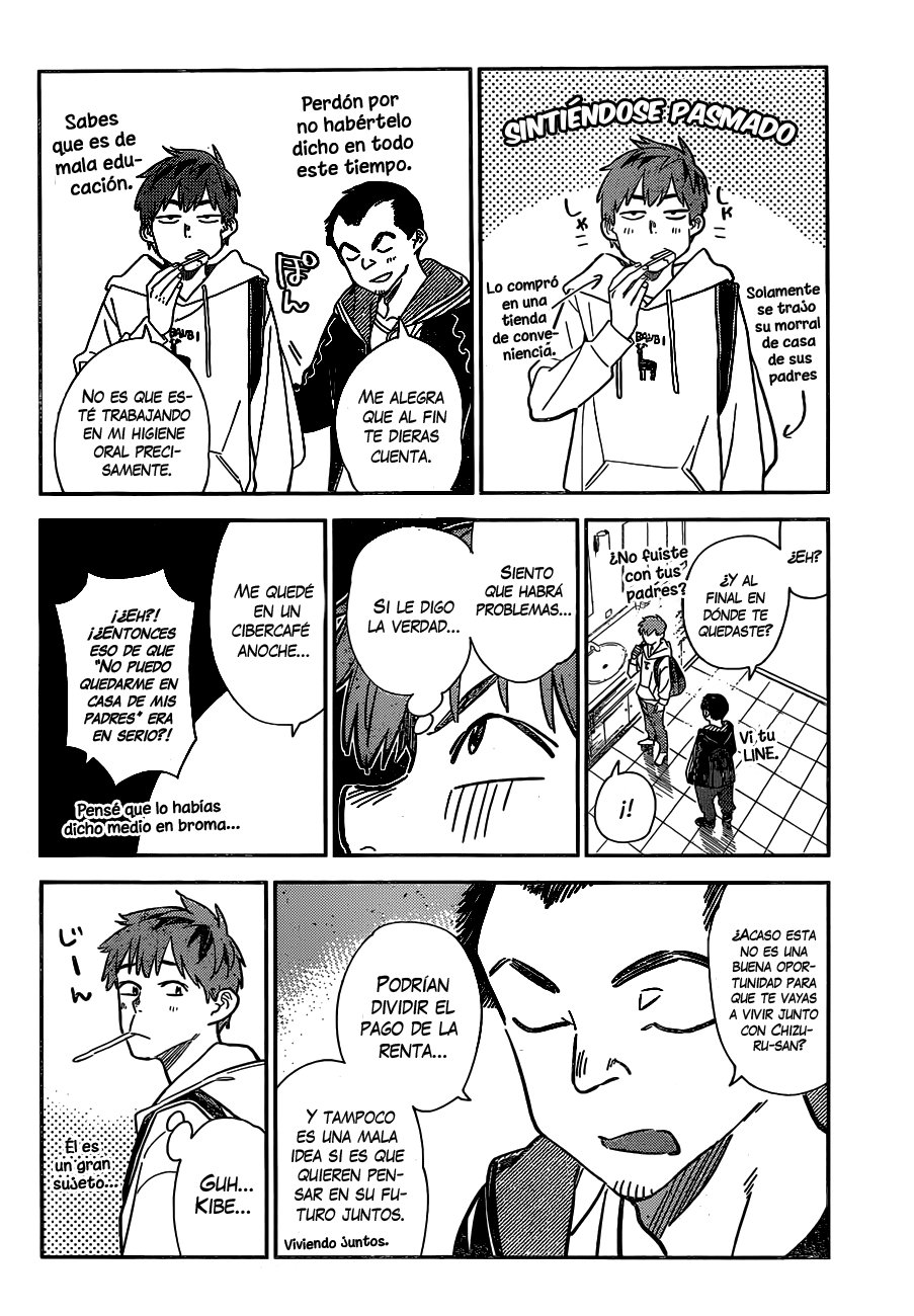 Kanojo, Okarishimasu capítulo 256 página 10