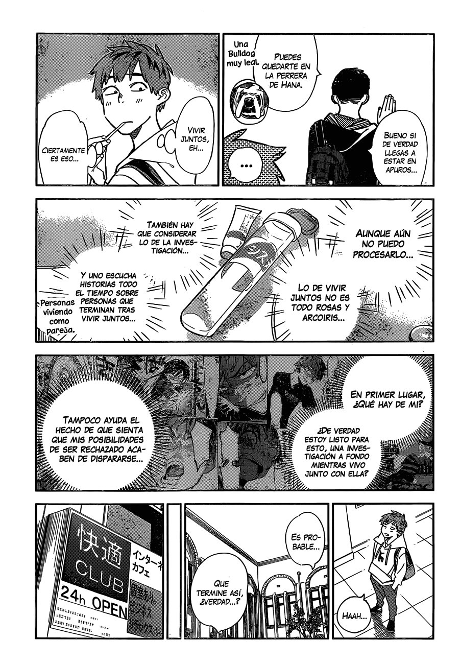 Kanojo, Okarishimasu capítulo 256 página 11